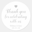 Search for silver stickers Typography