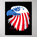 Search for american eagle posters Usa flag