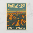 Search for badlands postcards Vacation