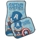 Search for captain america car floor mats Illustration