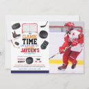 Search for game time invitations Hockey