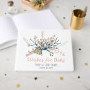 Search for wishes for baby guest books Floral