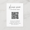 Search for marketing manager business cards Qr code