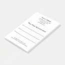 Search for reminder post it notes Black and white