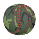 Search for green baseballs Camouflage