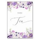 Search for lavender table cards Elegant