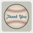 Search for baseball thank you stickers Sports