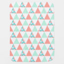 Search for mint green baby blankets Pink
