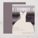 Search for here comes the bride invitations Modern