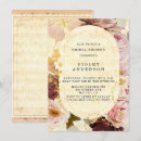 Search for music bridal shower invitations Watercolor