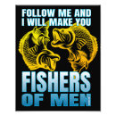 Search for fishers of men posters Follow me