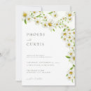 Search for daisy wedding invitations Flower