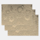 Search for sunflower wrapping paper Gold