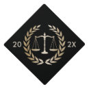 Search for lawyer graduation cap toppers Attorney at law