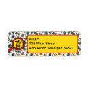 Search for insect return address labels Birthday