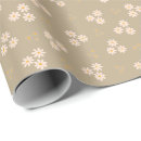 Search for cream gold wrapping paper Botanical