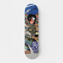 Search for japanese art skateboards Warrior