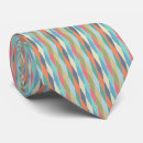 Search for multicolored striped ties Pink