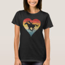 Search for horse tshirts heart
