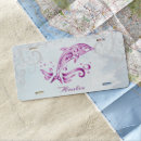 Search for dolphin license plates Sea life