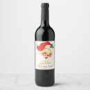 Search for santa claus wine labels Merry christmas