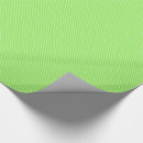 Search for pinstripe wrapping paper Green