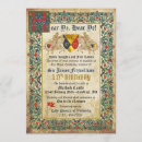 Search for medieval birthday invitations Knights