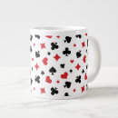 Search for playing cards mugs Spades