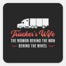 Search for trucker stickers Wife