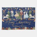 Search for nutcracker kitchen towels Whimsical