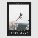 Search for will you be my best man invitations Script