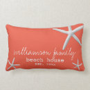 Search for beach pillows Typography