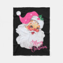 Search for vintage santa blankets Birthday