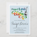 Search for tie dye baby shower invitations Hippie