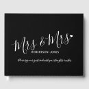 Search for gay wedding guest books Mrs and mrs