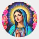 Search for virgin mary stickers Religious