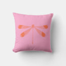 Search for dragonfly pillows Colorful