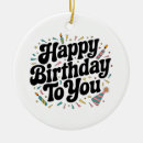 Search for birthday ornaments Gender neutral birthday