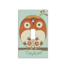 Search for woodland animals nursery light switch covers Forest