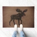 Search for moose doormats Country