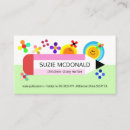 Search for childrens author business cards Teacher
