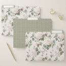 Search for decorative file folders Floral