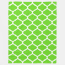 Search for lime green blankets Pattern