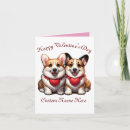 Search for corgi valentines day cards Pembroke welsh corgi