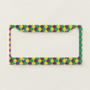 Search for diamond license plate frames Pattern