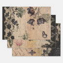 Search for victorian wrapping paper Skull