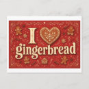 Search for gingerbread postcards House