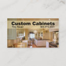 Search for kitchen cabinets business cards Designer