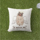 Search for funny outdoor pillows Pet