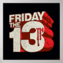 Search for hockey posters Friday the 13th